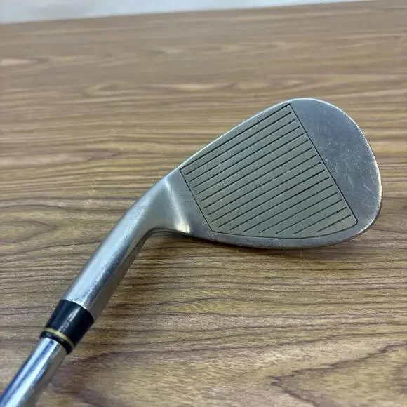 PureSpin Diamond Face Scoring Wedge SW Sand Wedge 56 degree with Steel Regular - Picture 2 of 11